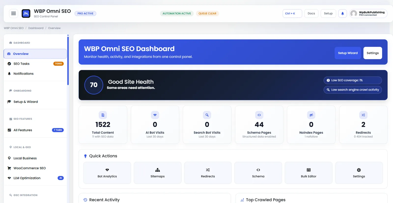 WBP Omni SEO Pro