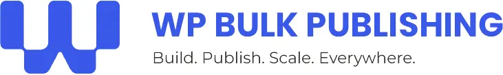 WP Bulk Publishing